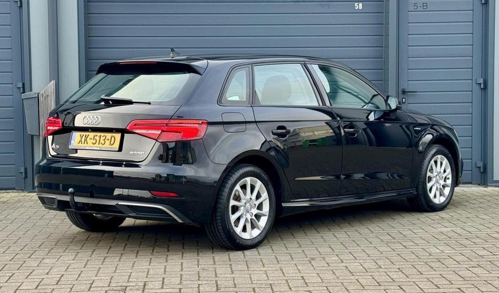Audi A3 - Sportback 1.4 e-tron Sport 204pk | Plug In Hybride, Auto's, Audi, Stof, Gebruikt, 4 cilinders, Zwart