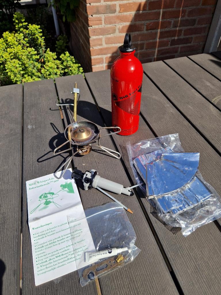 MSR Whisperlite internationale 600, Ophalen of Verzenden, Gebruikt