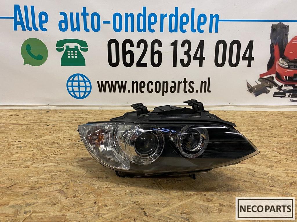 BMW 3 SERIE COUPE CABRIO E92 E93 XENON KOPLAMP 7162130, Ophalen of Verzenden, Gebruikt, BMW