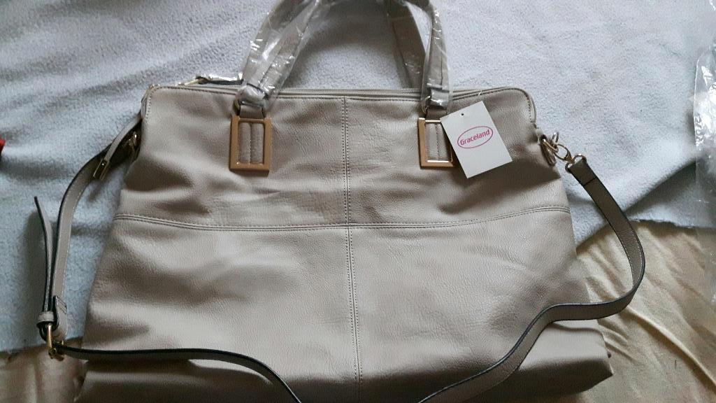 Mooie damestas - nieuw, Sieraden, Tassen en Uiterlijk, Tassen | Damestassen, Ophalen of Verzenden, Nieuw, Grijs, Handtas