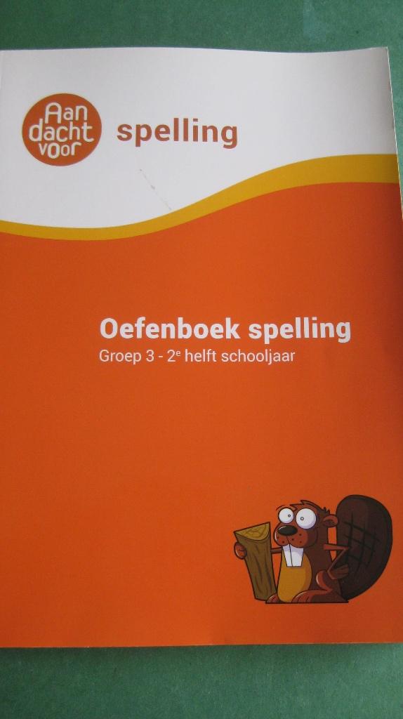 Spelling Groep 3 Oefenboek - 2e helft schooljaar, Boeken, Ophalen of Verzenden, Nieuw, Overige niveaus, Nederlands