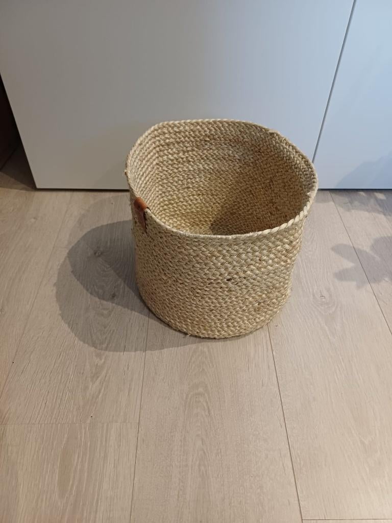 Zeegras mand ZUSSS, Overige materialen, Gebruikt, Mand, Rond