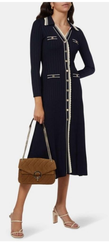 Sandro jurk maat 3 als nieuw €289, Ophalen of Verzenden, Zo goed als nieuw, Maat 38/40 (M)