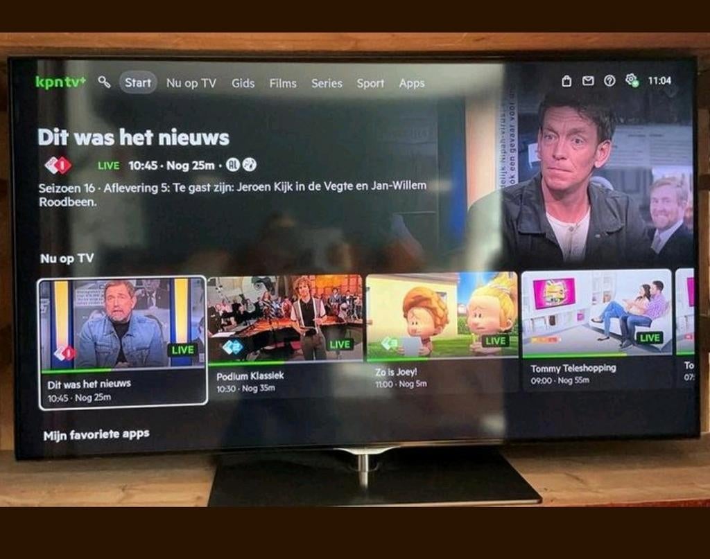 Samsung UE55F6740 3D TV, Ophalen, Gebruikt, LCD, 100 Hz