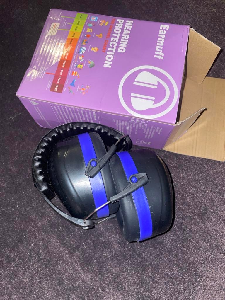 Gehoorbeschermers, Doe-het-zelf en Verbouw, Gehoorbeschermers, Ophalen of Verzenden, Nieuw