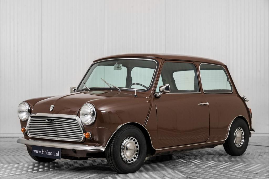 MINI 1300 classic (bj 1985), Auto's, Gebruikt, Overige modellen, 4 cilinders, Bruin