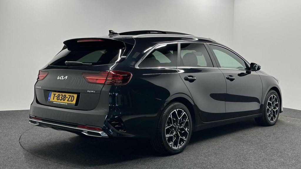 Kia Ceed Sportswagon 1.5 T-GDi GT-Line PANO CARPLAY NAVI ADA, Auto's, Kia, Gebruikt, 4 cilinders, Met garantie (alle), Zwart