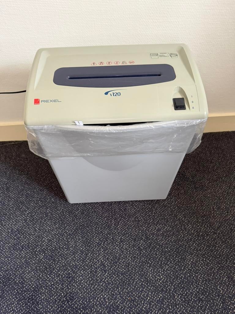 Papier versnipperaar, Diversen, Ophalen, Zo goed als nieuw