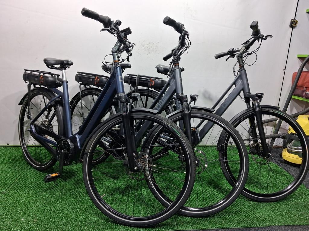 Qwic premium brose midden motor 750wh accu ebike, Ophalen, Zo goed als nieuw