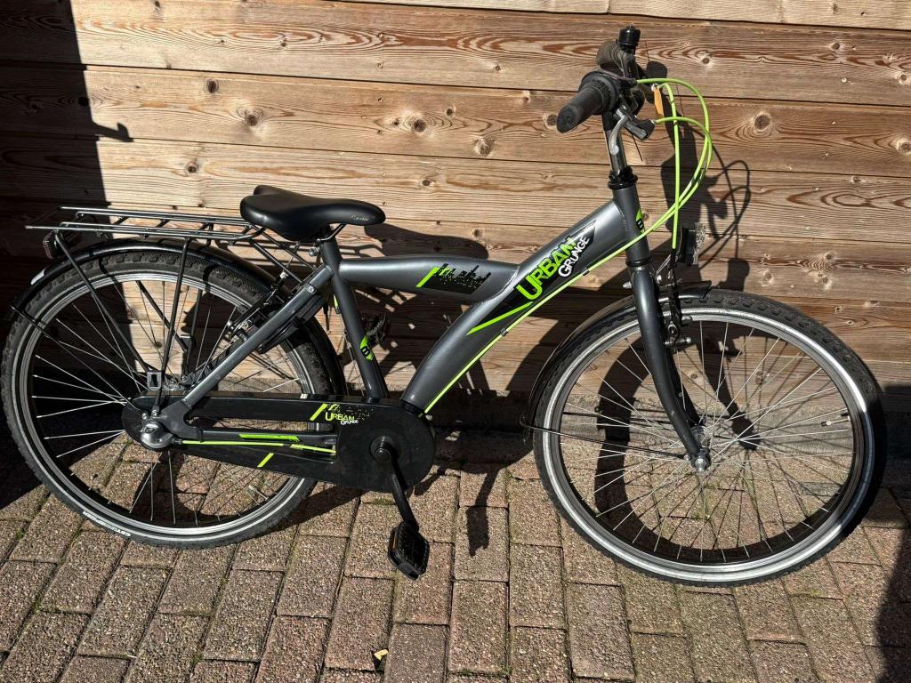 Urban grunge 26 inch 3 versnellingen, Fietsen en Brommers, Versnellingen, Niet ingevuld, Zo goed als nieuw, Niet ingevuld