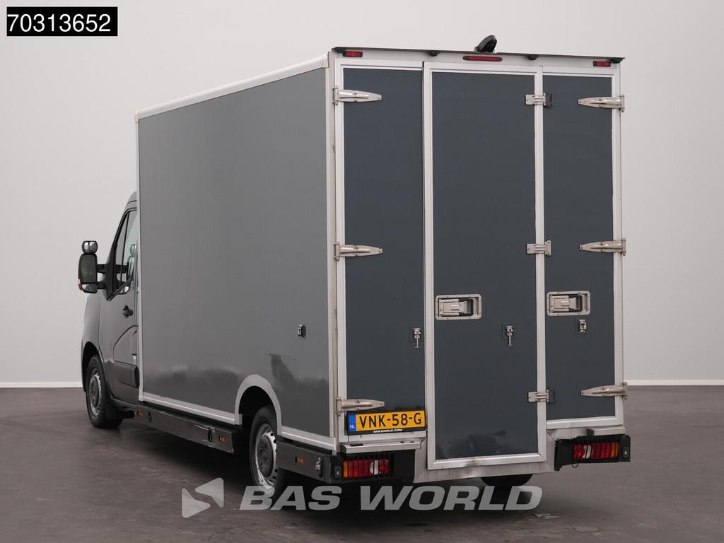 Renault Master 150PK Luchtvering Automaat Bakwagen LED Airco, Automaat, 2443 kg, Stof, Gebruikt