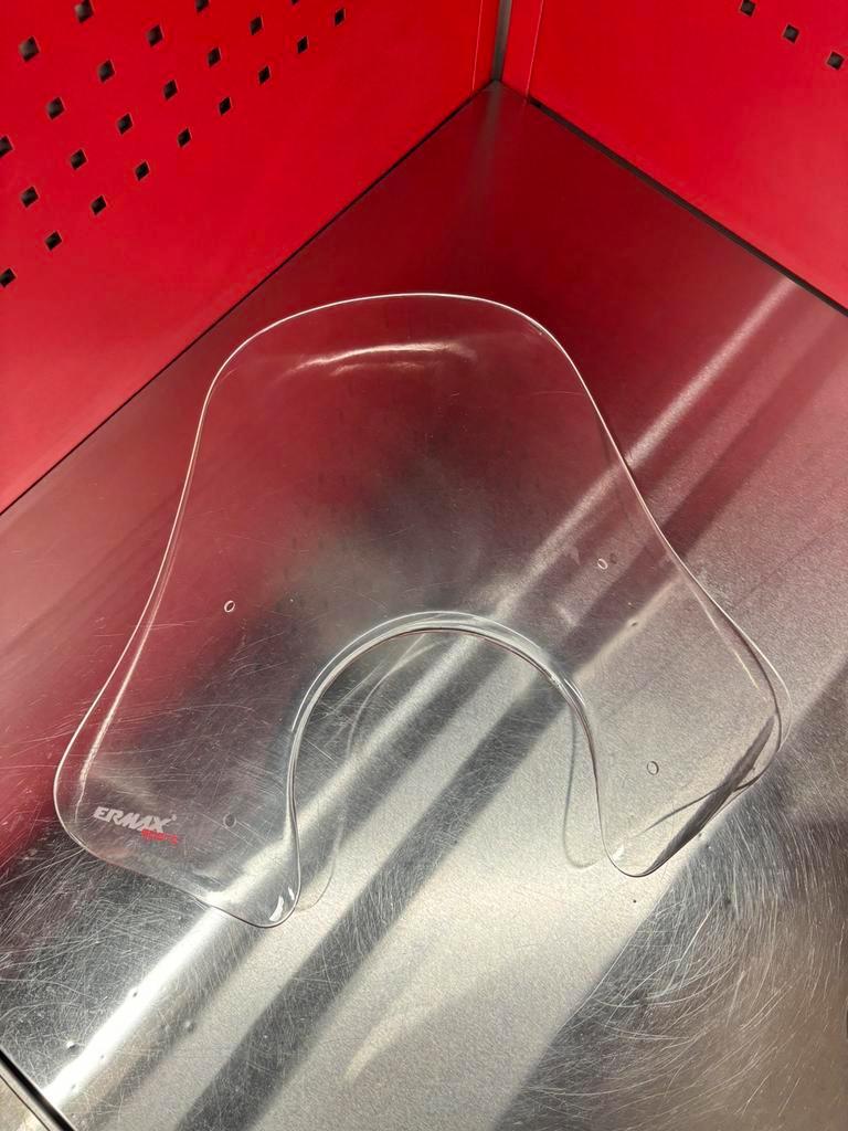 Piaggio Vespa GTS Ermax Sport Windscherm Medium Hoog Nieuw, Motoren, -, -, Ophalen of Verzenden, Zo goed als nieuw