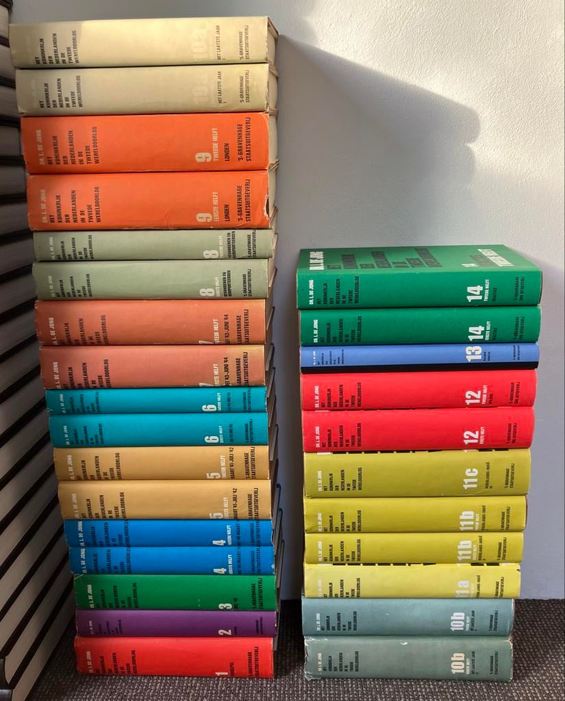 Het Koninkrijk der Nederlanden in de Tweede Wereldoorlog, Boeken, Ophalen, 20e eeuw of later, Gelezen