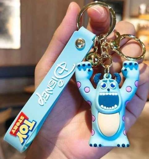 sleutelhanger Disney Sully uit Minster Inc - nieuw, Ophalen of Verzenden, Nieuw, Knuffel of Figuurtje