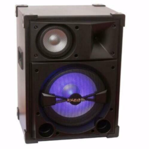 Discobox 3 weg 700 Watt 15 inch 38 cm bass 2128-B, Overige merken, ., Overige typen, Nieuw