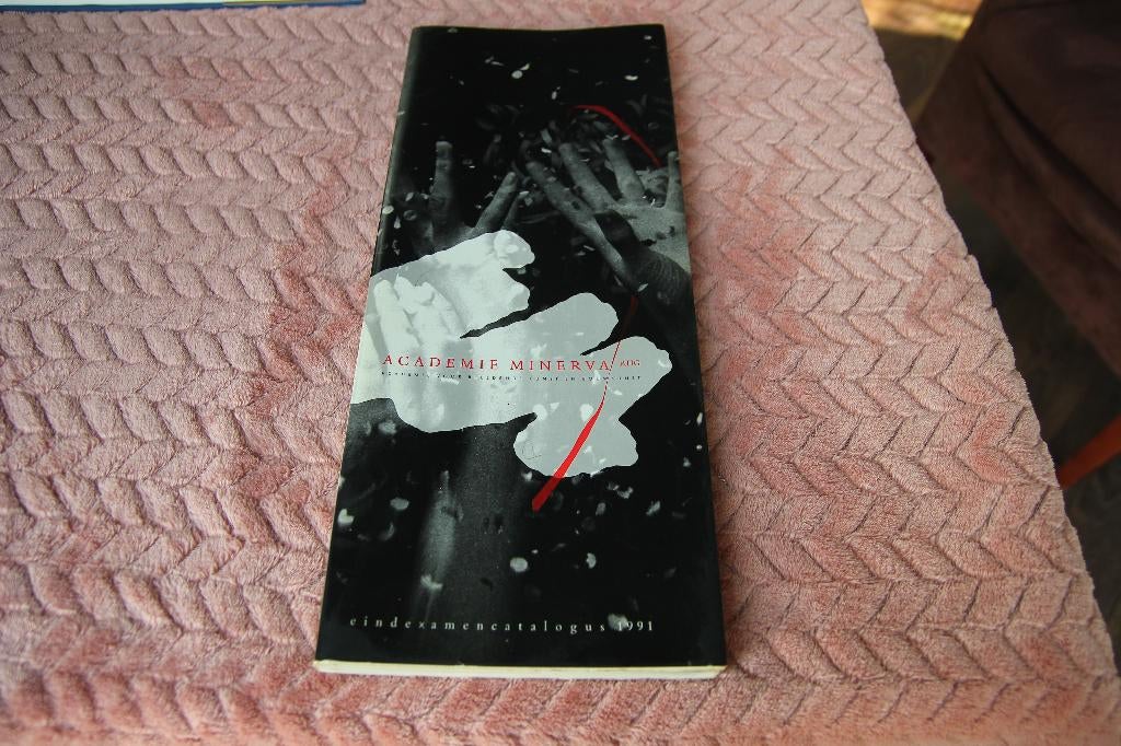 Eindexamen catalogus 1991 Minerva, Boeken, Ophalen of Verzenden, Gelezen