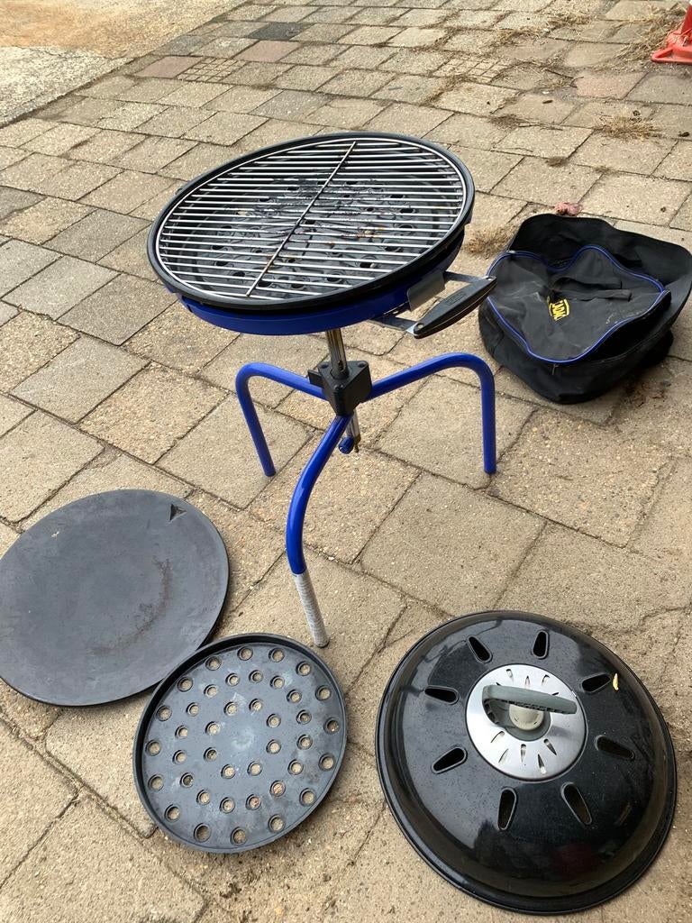 Schottelbraai Cadac, Ophalen, Gebruikt