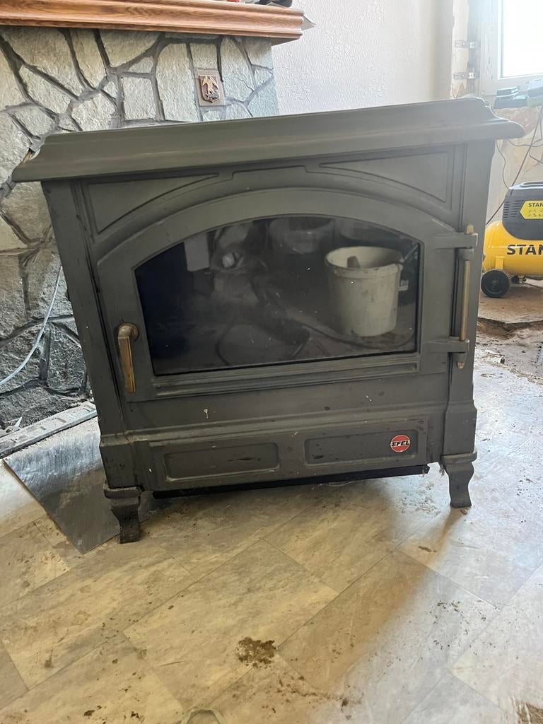 Nestor martin mazoutkachel 11,5 kw, Ophalen, Oliekachel, Gebruikt, Overige brandstoffen