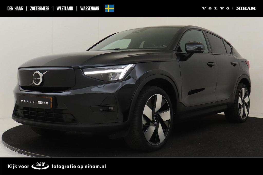 Volvo EC40 SINGLE MOTOR EXTENDED RANGE ULTRA 82 kWh -PANO.DA, Auto's, Volvo, Automaat, 12 maanden, Gebruikt, 82 kWh