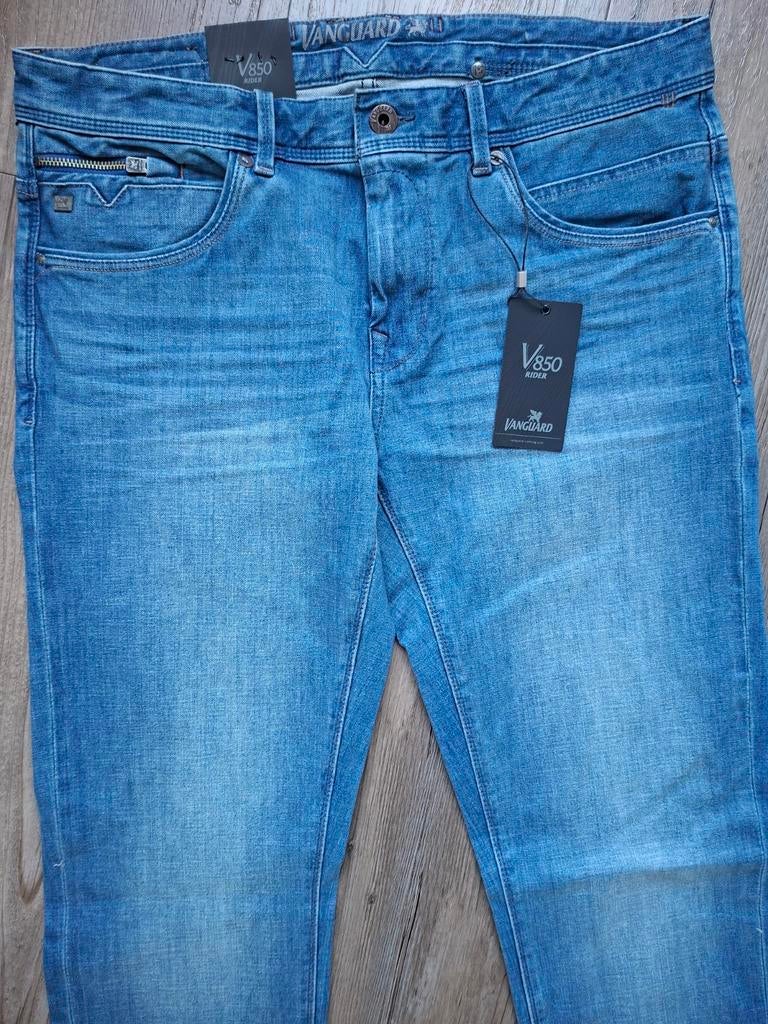 VANGUARD V850 Rider slimfit jeans W34 L36, Blauw, Nieuw, Ophalen of Verzenden, Vanguard