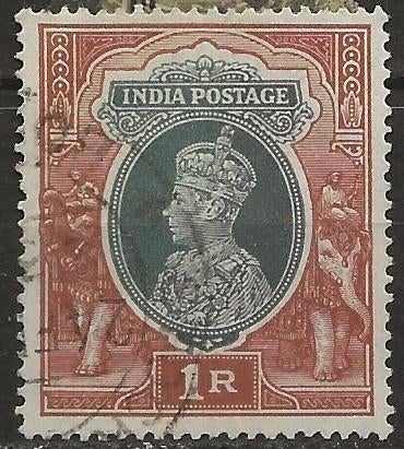 India, Verzenden, Gestempeld, Zuid-Azië