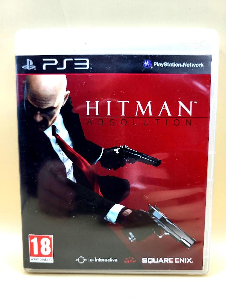 Hitman Absolution - PlayStation 3 - PS3, Avontuur en Actie, Vanaf 18 jaar, 1 speler, Sony support
