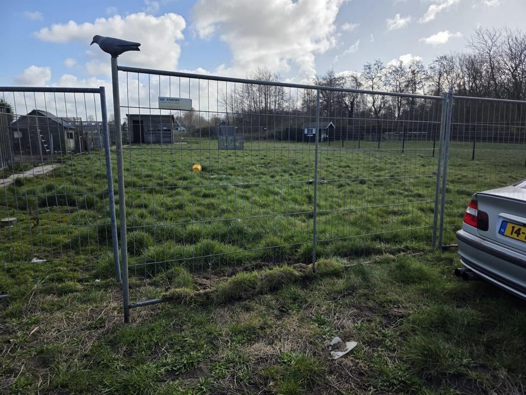 Heras hekwerken 30 beschikbaar, Ophalen of Verzenden, IJzer