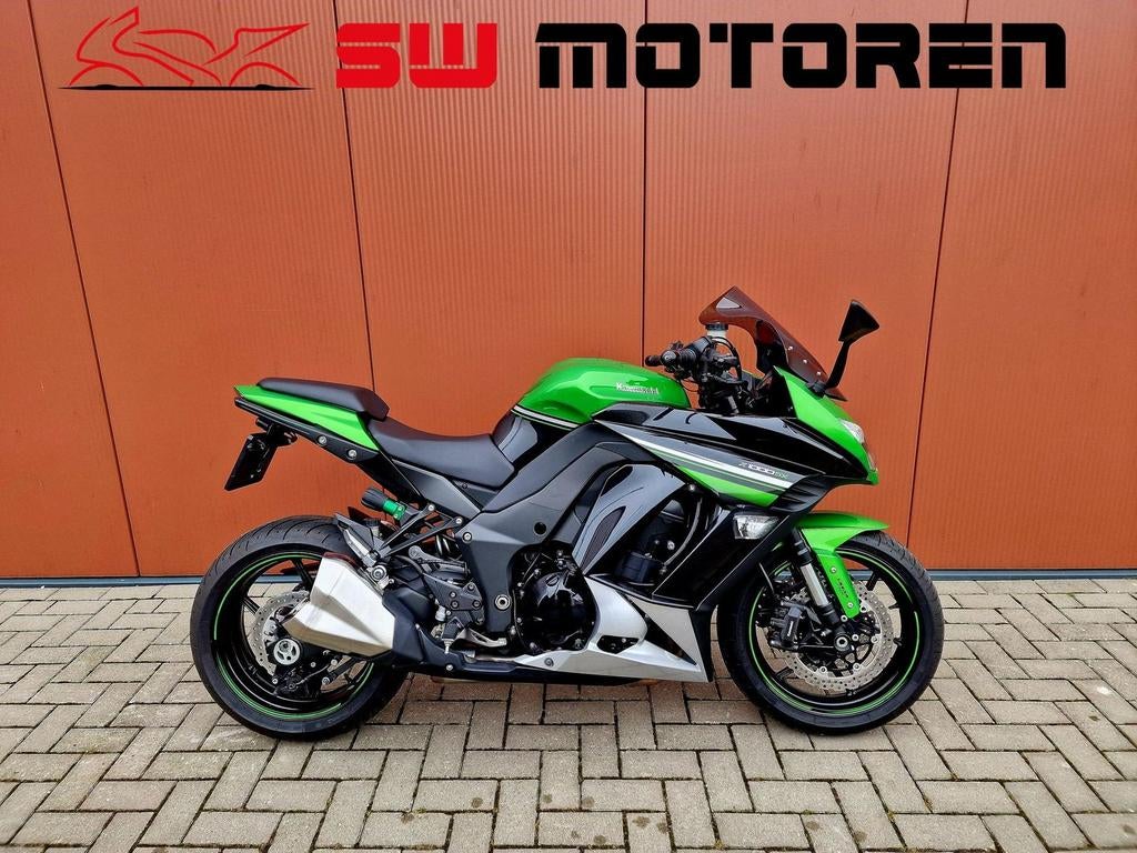 Z1000SX ABS, LAGE KM! NIEUWSTAAT! Z 1000 SX, 4 cilinders, Motorrijbewijs A, Bedrijf, Onbekend