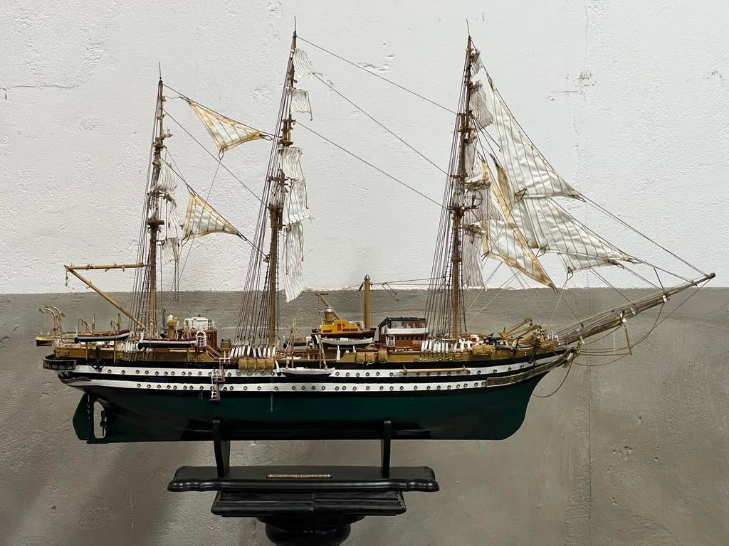 Modelschip Americo Vespucci 100 cm, Hobby en Vrije tijd, Modelbouw | Boten en Schepen, Ophalen, Zo goed als nieuw, Nvt, Nvt