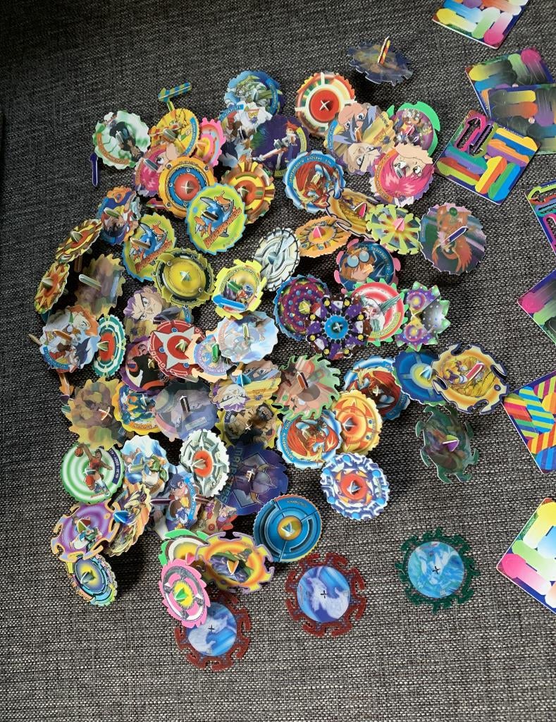 Betblade spinners, Ophalen of Verzenden, Losse flippo's