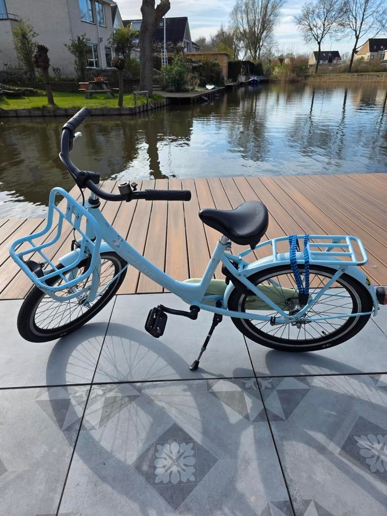 Alpina Club 20 inch kinderfiets, Fietsen en Brommers, Fietsen | Meisjes, Ophalen, Alpina Clubb, Gebruikt, Handrem