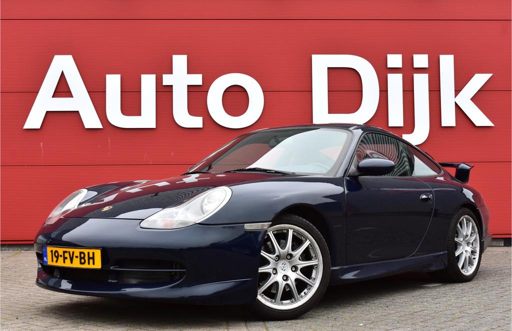 Porsche 911 3.4 Coupé Carrera Automaat | GT3 Aero-pakket |, Auto's, Automaat, Achterwielaandrijving, Zwart, Porsche