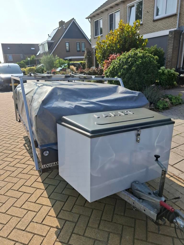 Jamet Louisiana vouwwagen, Caravans en Kamperen, Vouwwagens, Ophalen