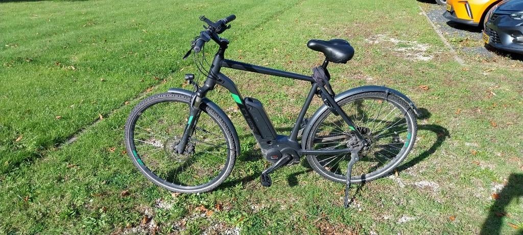 Cube Cross Hybrid Pro 500 Allroad, Ophalen, Gebruikt, Cube, 50 km per accu of meer