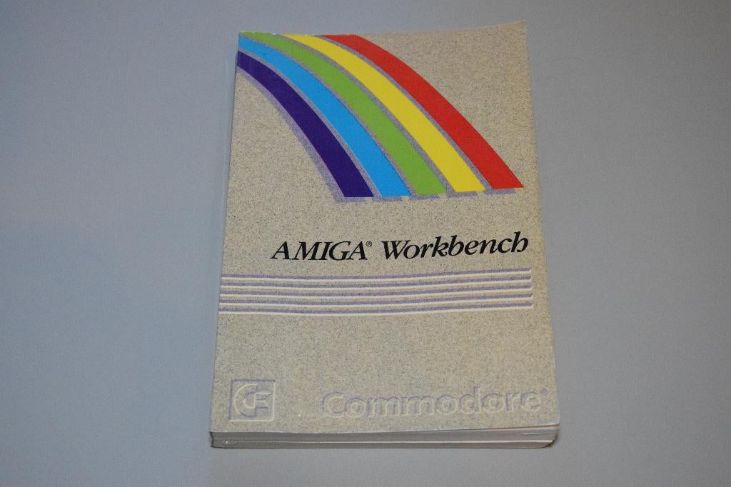 Commodore Amiga : Amiga Workbench Handboek, Computers en Software, Vintage Computers, Ophalen of Verzenden, Commodore Amiga