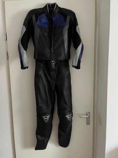 Te Koop: Erg mooi leren Revit (dames) motorpak met laarzen, Kinderen, Revit!, Ophalen of Verzenden, Overall