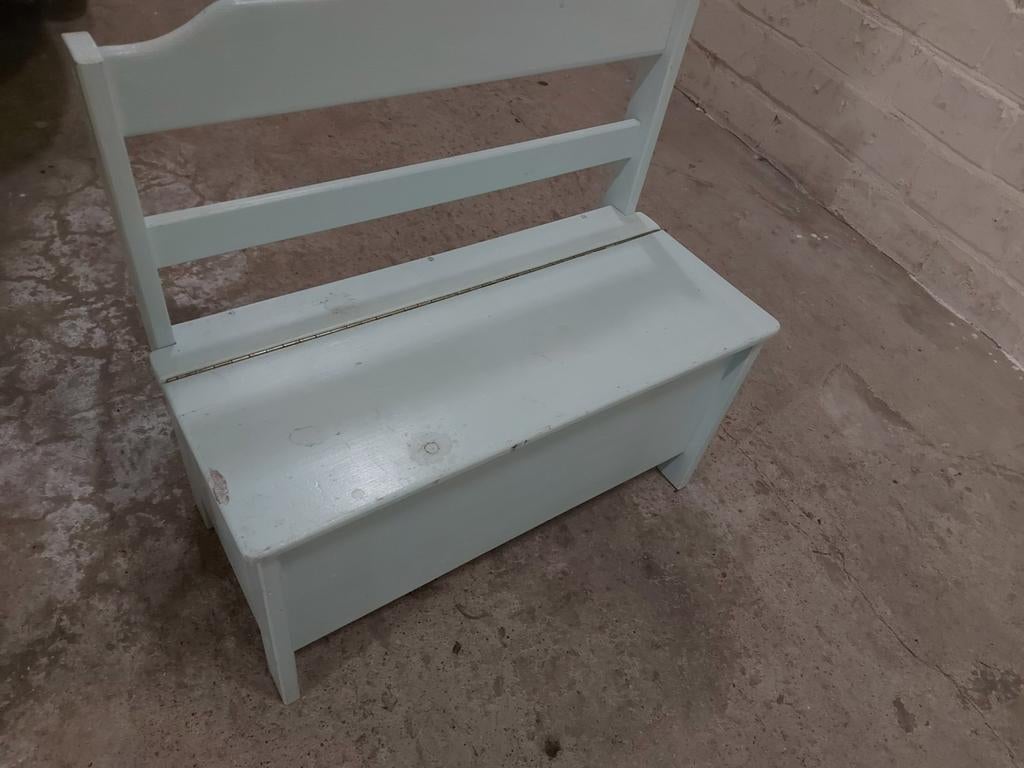 Houten kinder bankje, Ophalen, Overige typen