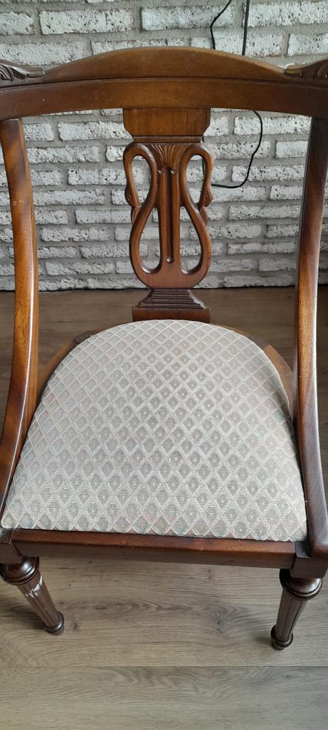 Gezocht Antieke stoel Empire Biedermeier, Antiek en Kunst, Ophalen of Verzenden