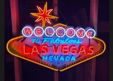 Welcome to Fabulous Las vegas neon en veel andere USA neons, Lichtbak of (neon) lamp, Nieuw, Ophalen of Verzenden, Info@americansaleshop.nl