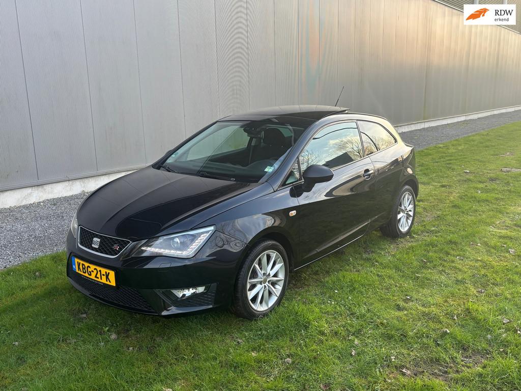 Seat Ibiza 1.2 TSI FR|Cupra|Airco|Dak|Apk|FR, Euro 5, 1147 kg, 4 cilinders, Bedrijf