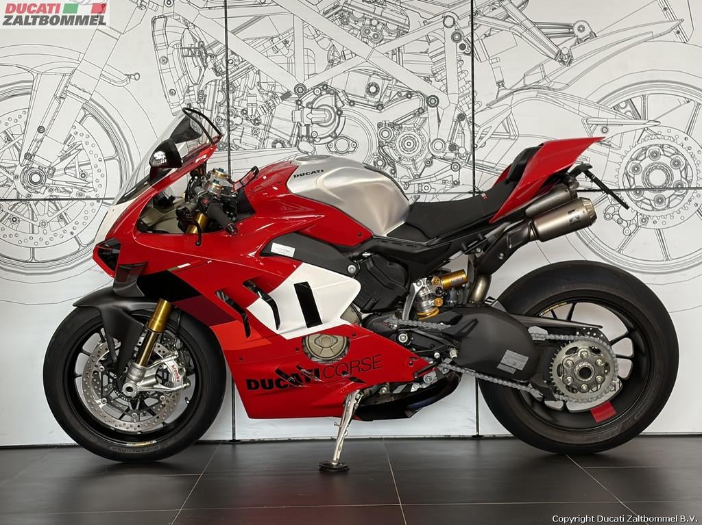 Ducati PANIGALE V4 R (bj 2023), Bedrijf, Super Sport, Meer dan 35 kW, 998 cc