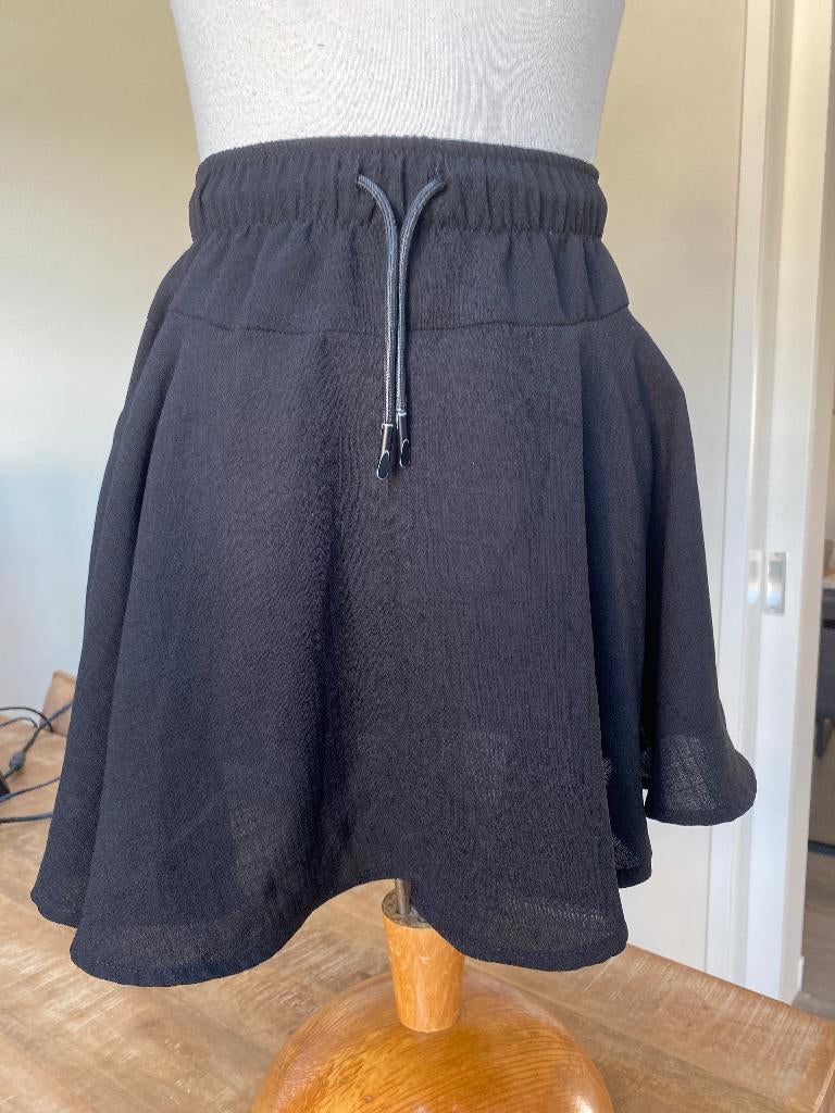 FRANKIE & LIBERTY rokje zwart nieuwstaat maat 152 D30, Frankie & Liberty, Meisje, Ophalen of Verzenden, Zo goed als nieuw