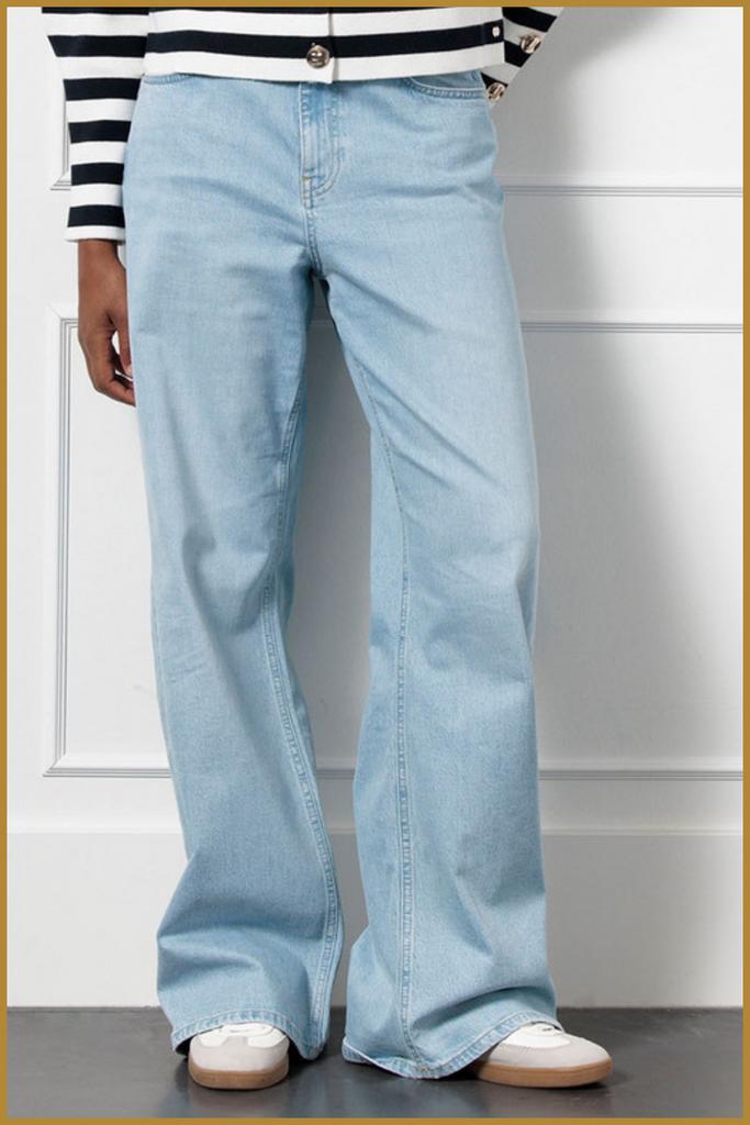 Studio Anneloes Lexie light denim jeans summer mt XS, Blauw, Ophalen of Verzenden, Zo goed als nieuw, Maat 34 (XS) of kleiner