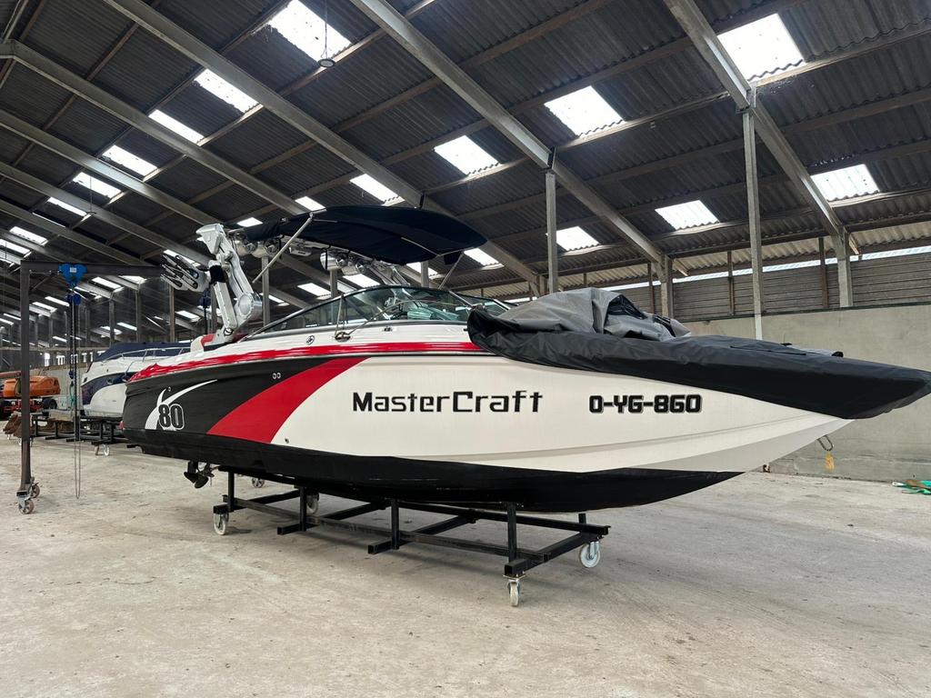 Mastercraft X80 Series - 2012 - Bomvol opties!, Ophalen of Verzenden, Zo goed als nieuw, 9 tot 12 meter, Snelvarend