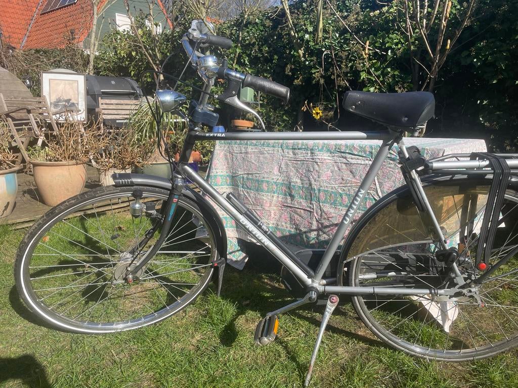 Union damesfiets met 3 versnellingen, Fietsen en Brommers, Fietsen | Dames | Damesfietsen, Versnellingen, Trommelrem, Ophalen