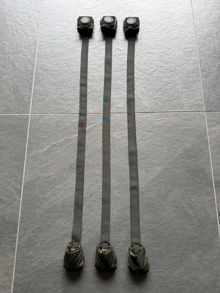 3 x Nash Scope OPS 9/10ft Tip Tops ZO GOED ALS NIEUW, Ophalen of Verzenden, Zo goed als nieuw, Complete set