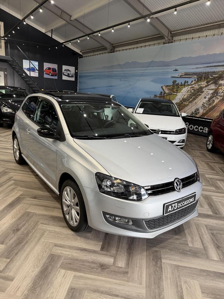 Volkswagen Polo 1.2 Styl Pano,stoelverwarming,camera,styl, Auto's, Volkswagen, Voorwielaandrijving, Euro 5, Gebruikt, 60 pk