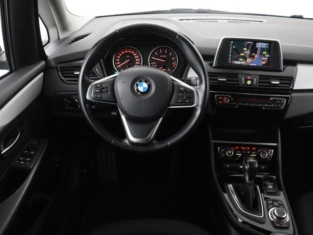 BMW 2-serie Gran Tourer 218i 7-Persoons | Trekhaak | Camera, Gebruikt, Euro 6, 2-Serie Gran Tourer, Blauw