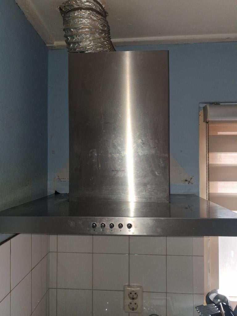 Goede afzuigkap, Witgoed en Apparatuur, Afzuigkappen, Ophalen, Overige typen, Zo goed als nieuw, 400 tot 600 m³ per uur