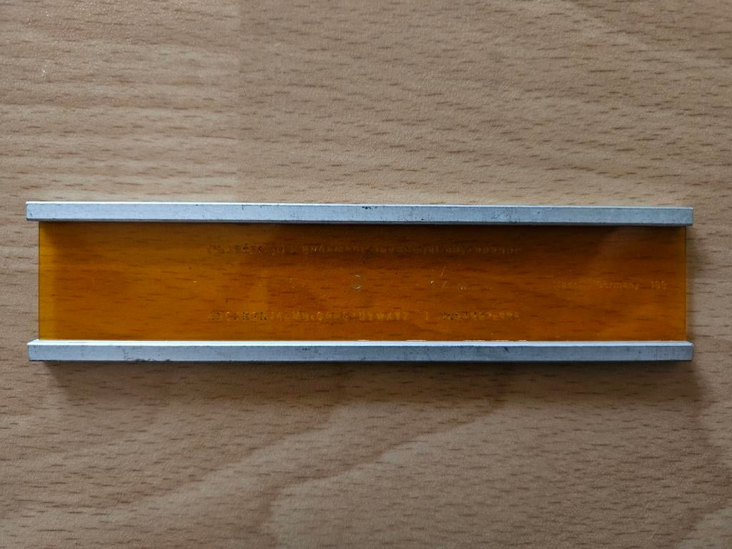 Rotring lettersjabloon 1,4 mm, Ophalen of Verzenden, Gebruikt